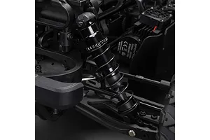 ARRMA Big Rock 6S BLX 4x4 RC Monster Truck Electric Brushless 4WD 1/7 Scale RTR - Gunmetal image 117795