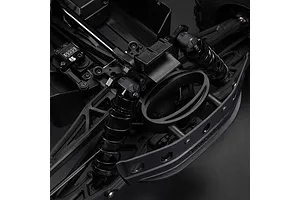 ARRMA Big Rock 6S BLX 4x4 RC Monster Truck Electric Brushless 4WD 1/7 Scale RTR - Gunmetal image 117798