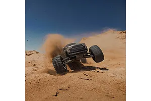 ARRMA Big Rock 6S BLX 4x4 RC Monster Truck Electric Brushless 4WD 1/7 Scale RTR - Gunmetal image 117799