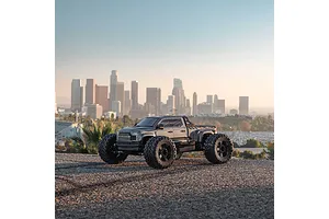 ARRMA Big Rock 6S BLX 4x4 RC Monster Truck Electric Brushless 4WD 1/7 Scale RTR - Gunmetal image 117801