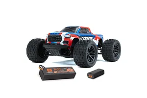 ARRMA Granite Grom 4x4 RC Monster Truck Electric 4WD 1/18 Scale RTR - Blue image 117803