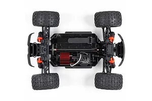 ARRMA Granite Grom 4x4 RC Monster Truck Electric 4WD 1/18 Scale RTR - Blue image 117807