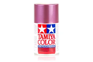 Tamiya PS-47 Iridescent Pink/Gold Polycarbonate Spray Paint 100ml image 11782