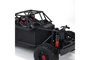 ARRMA Mojave 4X4 4S BLX RC Short Course Truck Electric Brushless 4WD 1/8 Scale RTR - White image 117827