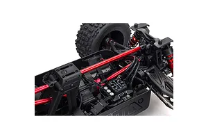 ARRMA OUTCAST 8S EXB AVC 4X4 RC Stunt Truck Electric Brushless 4WD 1/5 Scale RTR - Black image 117859