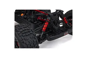 ARRMA OUTCAST 8S EXB AVC 4X4 RC Stunt Truck Electric Brushless 4WD 1/5 Scale RTR - Black image 117860