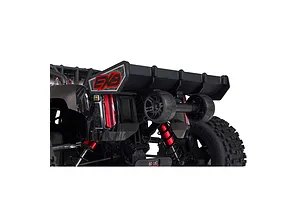 ARRMA OUTCAST 8S EXB AVC 4X4 RC Stunt Truck Electric Brushless 4WD 1/5 Scale RTR - Black image 117861