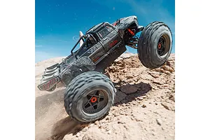ARRMA OUTCAST 8S EXB AVC 4X4 RC Stunt Truck Electric Brushless 4WD 1/5 Scale RTR - Black image 117863
