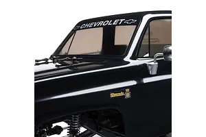 Axial SCX10 III Base Camp '82 Chevy K10 RC Rock Crawler Electric 4WD 1/10 Scale RTR - Black image 117874