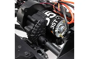 Axial SCX10 III Base Camp '82 Chevy K10 RC Rock Crawler Electric 4WD 1/10 Scale RTR - Black image 117878