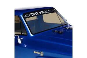 Axial SCX10 III Base Camp '82 Chevy K10 RC Rock Crawler Electric 4WD 1/10 Scale RTR - Blue image 117890