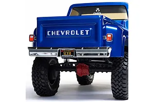 Axial SCX10 III Base Camp '82 Chevy K10 RC Rock Crawler Electric 4WD 1/10 Scale RTR - Blue image 117891