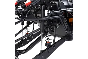 Losi Ford F-100 Baja Rey 2.0 4X4 RC Short Course Truck Electric Brushless 4WD 1/10 Scale RTR - Isenhouer Brothers Heatwave image 117909