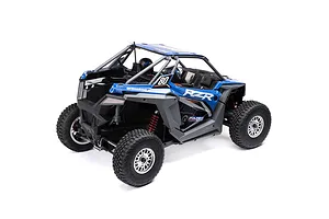 Losi RZR Rey Pro R Polaris 4X4 RC Buggy Electric Brushless 4WD 1/10 Scale RTR - Losi Blue image 117947
