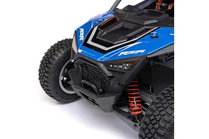 Losi RZR Rey Pro R Polaris 4X4 RC Buggy Electric Brushless 4WD 1/10 Scale RTR - Losi Blue image 117953
