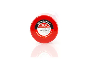 Tamiya PS-60 Bright Mica Red Polycarbonate Spray Paint 100ml image 11797