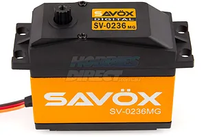 Savox 1/5 40kg 7.4V Metal Geared Servo image 11799