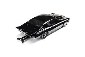 Losi 1970 Chevelle No Prep RC Drag Car Electric Brushless 2WD 1/16 Scale RTR - Black image 117983