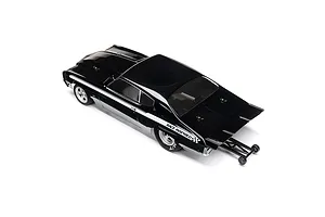 Losi 1970 Chevelle No Prep RC Drag Car Electric Brushless 2WD 1/16 Scale RTR - Black image 117985