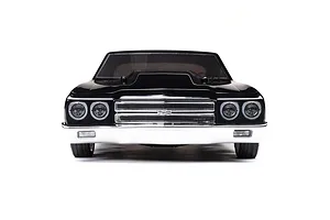 Losi 1970 Chevelle No Prep RC Drag Car Electric Brushless 2WD 1/16 Scale RTR - Black image 117987