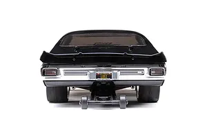 Losi 1970 Chevelle No Prep RC Drag Car Electric Brushless 2WD 1/16 Scale RTR - Black image 117988