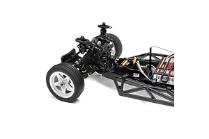 Losi 1970 Chevelle No Prep RC Drag Car Electric Brushless 2WD 1/16 Scale RTR - Black image 117990