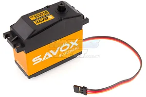 Savox 1/5 40kg 7.4V Metal Geared Servo image 11800