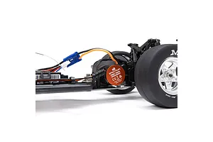 Losi 1970 Chevelle No Prep RC Drag Car Electric Brushless 2WD 1/16 Scale RTR - Black image 117992