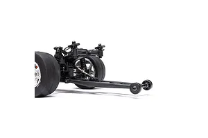 Losi 1970 Chevelle No Prep RC Drag Car Electric Brushless 2WD 1/16 Scale RTR - Black image 117993