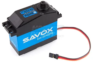 Savox SW-0240MG 1/5 35kg 7.4v HV Metal Geared Waterproof Servo image 11803
