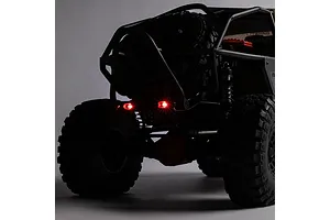 Axial SCX6 Trail Honcho RC Rock Crawler Electric Brushless 4WD 1/6 Scale RTR - Sand image 118033