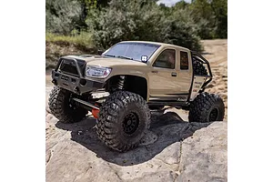 Axial SCX6 Trail Honcho RC Rock Crawler Electric Brushless 4WD 1/6 Scale RTR - Sand image 118038