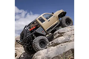 Axial SCX6 Trail Honcho RC Rock Crawler Electric Brushless 4WD 1/6 Scale RTR - Sand image 118039