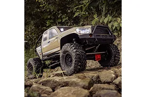 Axial SCX6 Trail Honcho RC Rock Crawler Electric Brushless 4WD 1/6 Scale RTR - Sand image 118040