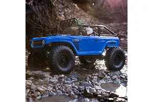 Axial SCX10 II Deadbolt RC Rock Crawler Electric 4WD 1/10 Scale RTR - Blue image 118052
