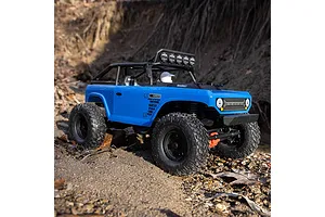 Axial SCX10 II Deadbolt RC Rock Crawler Electric 4WD 1/10 Scale RTR - Blue image 118053