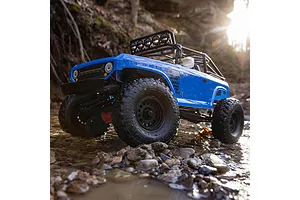 Axial SCX10 II Deadbolt RC Rock Crawler Electric 4WD 1/10 Scale RTR - Blue image 118054