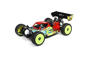 TLR 8IGHT-X/E 2.0 RC Buggy Nitro/Electric 4WD 1/8 Scale Race Kit image 118058