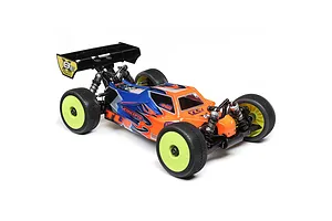 TLR 8IGHT-X/E 2.0 RC Buggy Nitro/Electric 4WD 1/8 Scale Race Kit image 118059