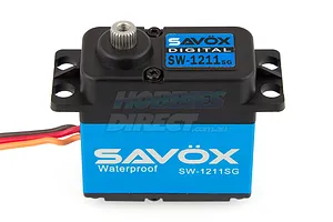 Savox SW-1211SG Standard 30kg 8.4V Metal Geared Waterproof Servo image 11808