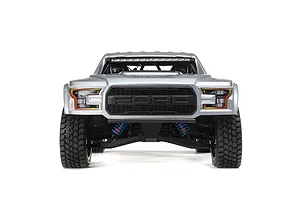 Losi Baja Rey Ford Raptor RC Short Course Truck Electric Brushless 4WD 1/10 Scale RTR - Black Rhino Edition image 118076