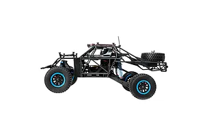 Losi Baja Rey Ford Raptor RC Short Course Truck Electric Brushless 4WD 1/10 Scale RTR - Black Rhino Edition image 118078