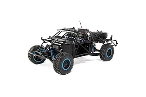 Losi Baja Rey Ford Raptor RC Short Course Truck Electric Brushless 4WD 1/10 Scale RTR - Black Rhino Edition image 118079