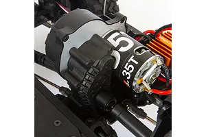 Axial SCX10 III Base Camp RC Rock Crawler Electric 4WD 1/10 Scale RTR - Grey image 118093