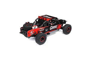 Losi Hammer Rey U4 4X4 RC Rock Racer Electric Brushless 4WD 1/10 Scale RTR - Currie Red image 118100