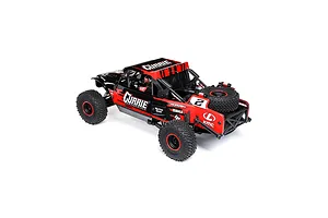 Losi Hammer Rey U4 4X4 RC Rock Racer Electric Brushless 4WD 1/10 Scale RTR - Currie Red image 118101