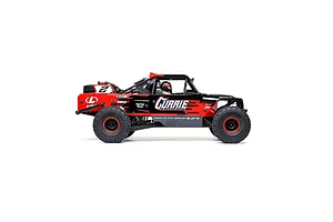 Losi Hammer Rey U4 4X4 RC Rock Racer Electric Brushless 4WD 1/10 Scale RTR - Currie Red image 118102