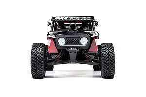 Losi Hammer Rey U4 4X4 RC Rock Racer Electric Brushless 4WD 1/10 Scale RTR - Currie Red image 118103