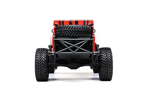 Losi Hammer Rey U4 4X4 RC Rock Racer Electric Brushless 4WD 1/10 Scale RTR - Currie Red image 118104
