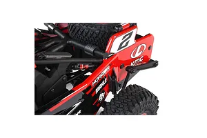 Losi Hammer Rey U4 4X4 RC Rock Racer Electric Brushless 4WD 1/10 Scale RTR - Currie Red image 118105